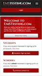 Mobile Screenshot of emstesting.com